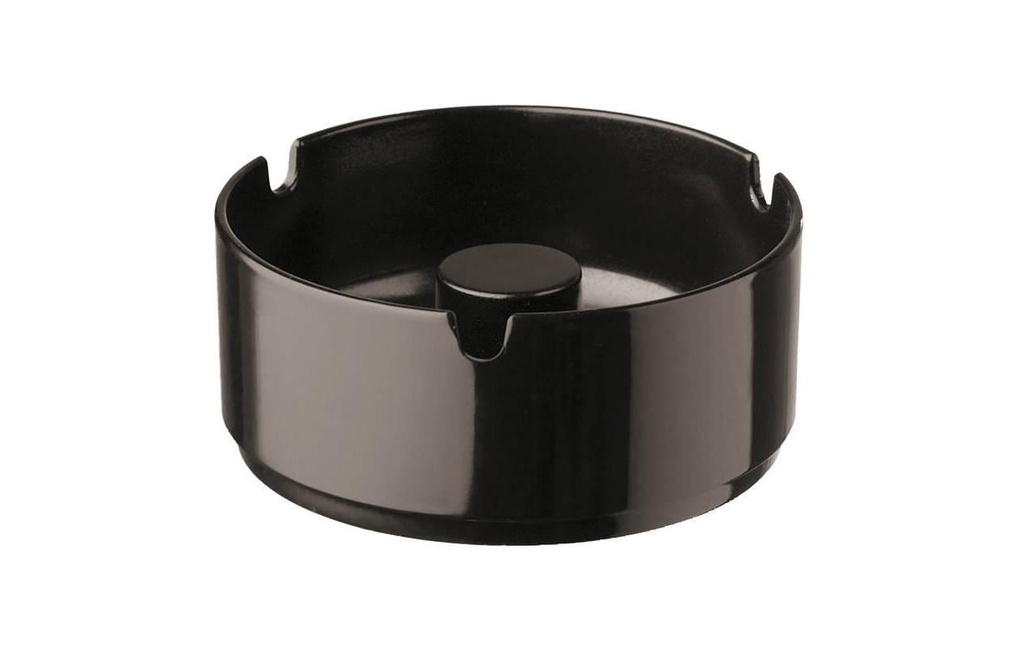 Paderno Cendrier 9.5 cm Noir