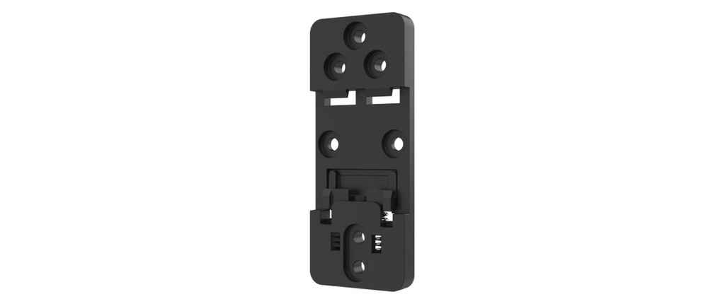 Axis Supports pour rail DIN TA1901 Noir 10 Pièce/s