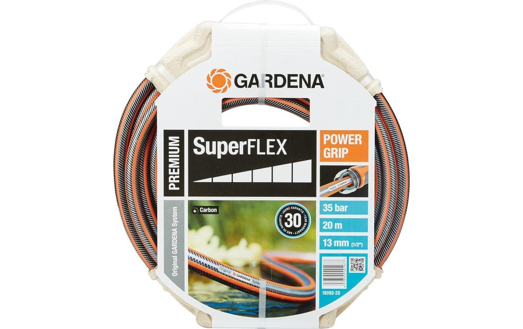 GARDENA Tuyau de jardin Premium SuperFLEX 20 m ø 13 mm