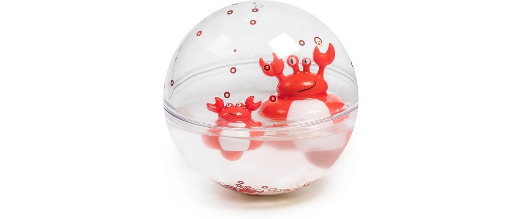 Sombo Jouet pour le bain Crabes Happy Bubbles 10 cm