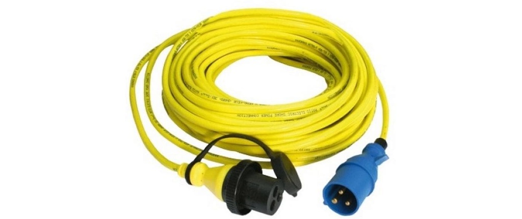 Victron Câble d'alimentation de quai 15 m, 3 x 2.5 mm² de section