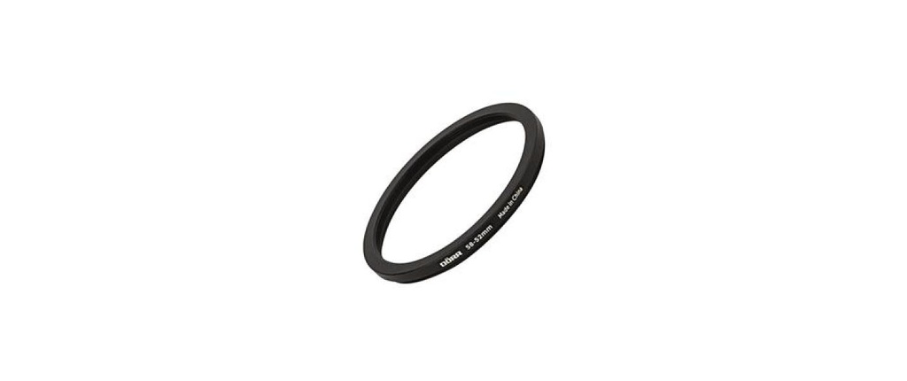 Dörr Porte-filtre Anneau de connexion Step-Down 58-52 mm