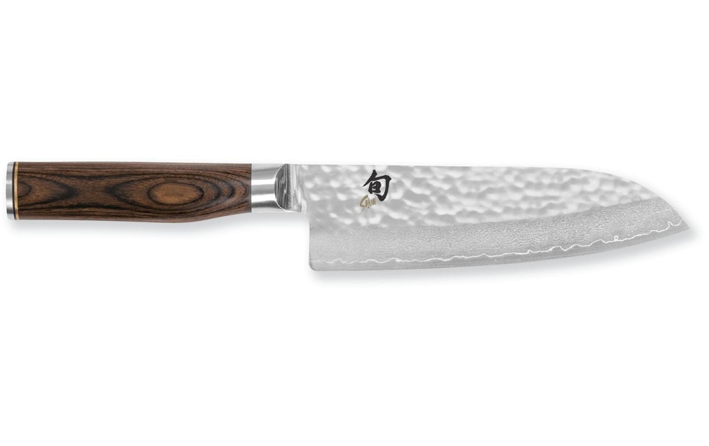 Kai Couteau de chef Premier 18 cm, Brun