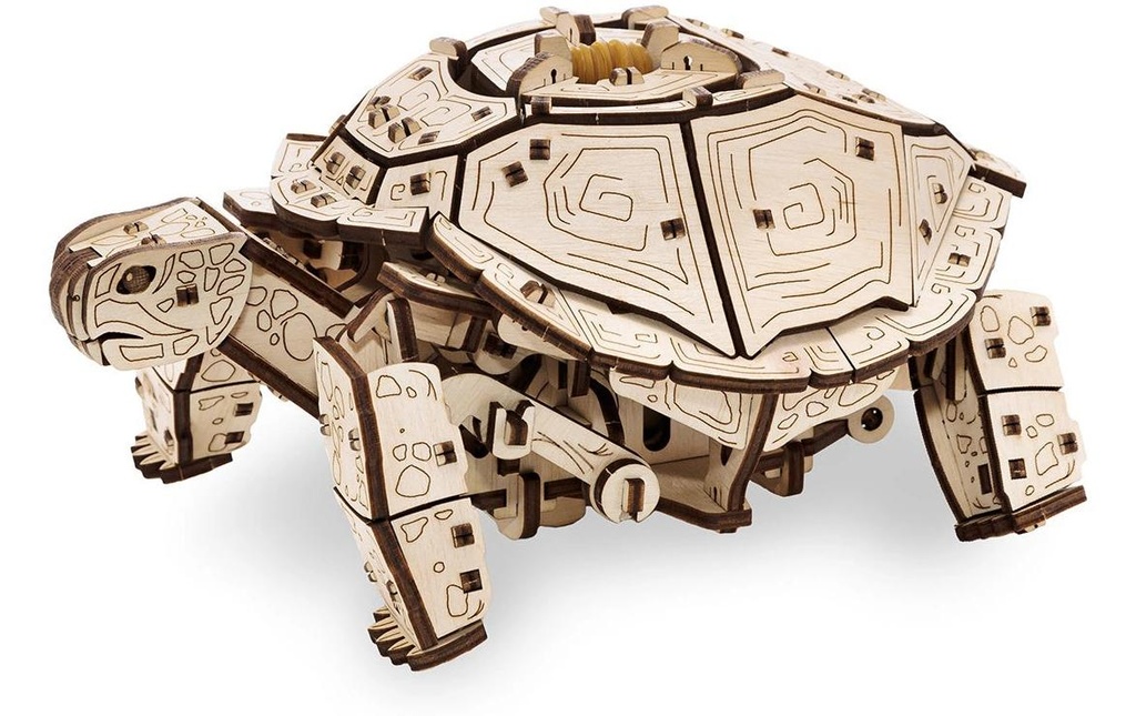 Eco-Wood-Art Kits de montage Tortue