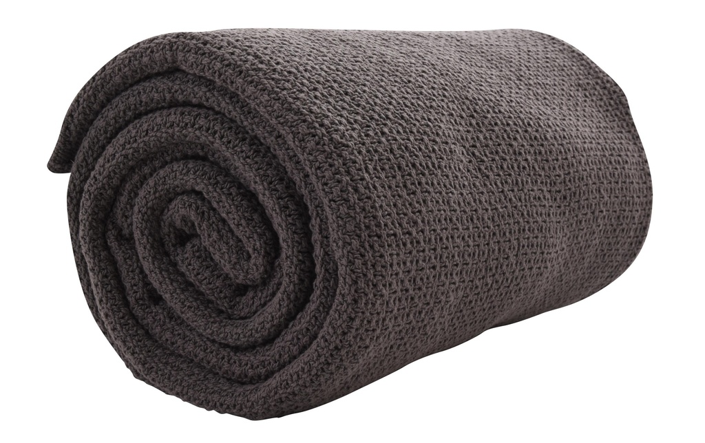 Eskimo Couverture Summer Dream Graphite, 150 x 210 cm