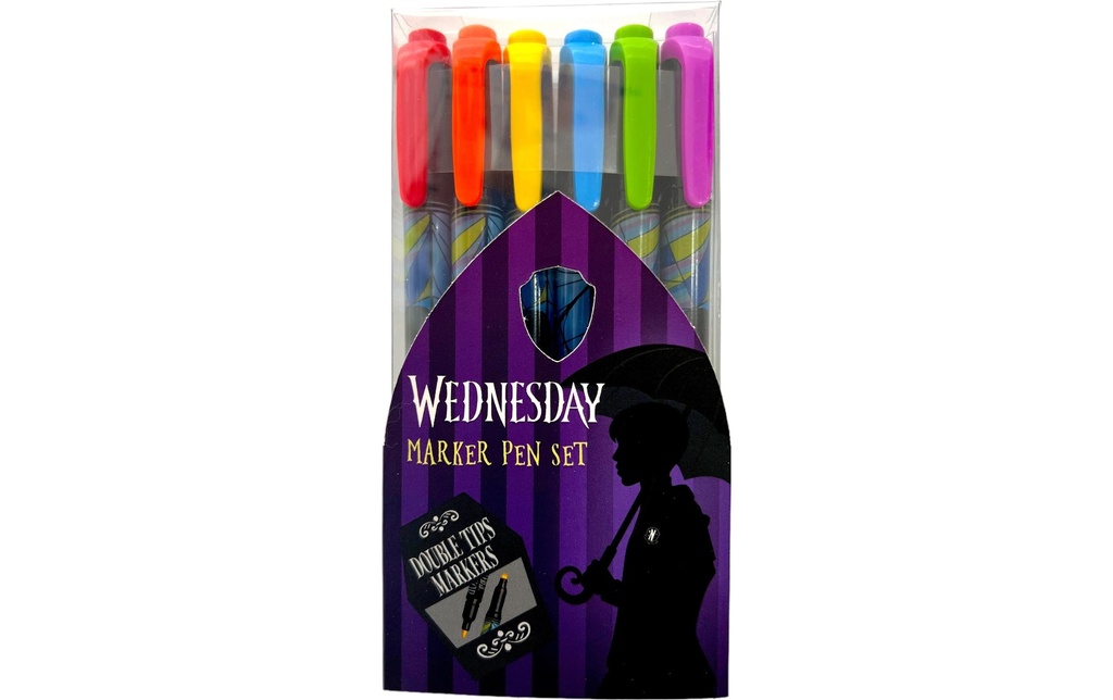 Thumbs Up! Jeu de marqueurs Wednesday Multicolore