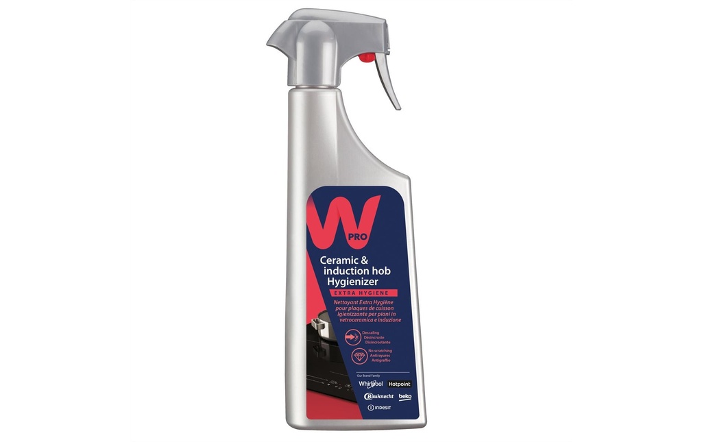 WPro Nettoyant pour table de cuisson WCS015 500 ml