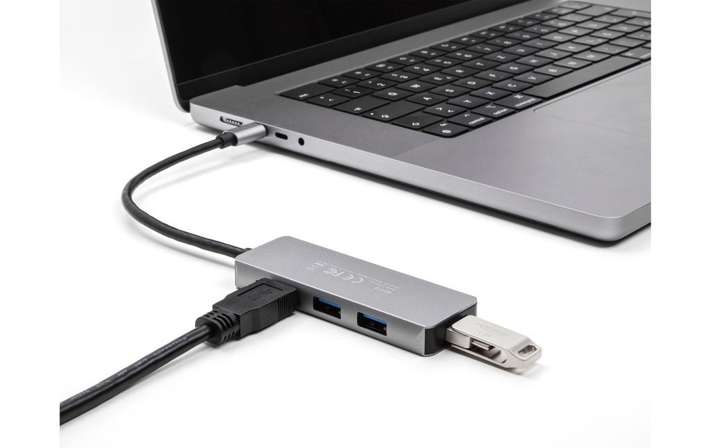 Delock Hub USB 4 x USB 3.0 type A