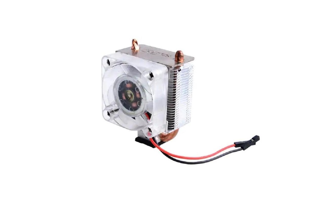 Raspberry Pi Refroidisseur actif Tour avec ventilateur pour Raspberry Pi4