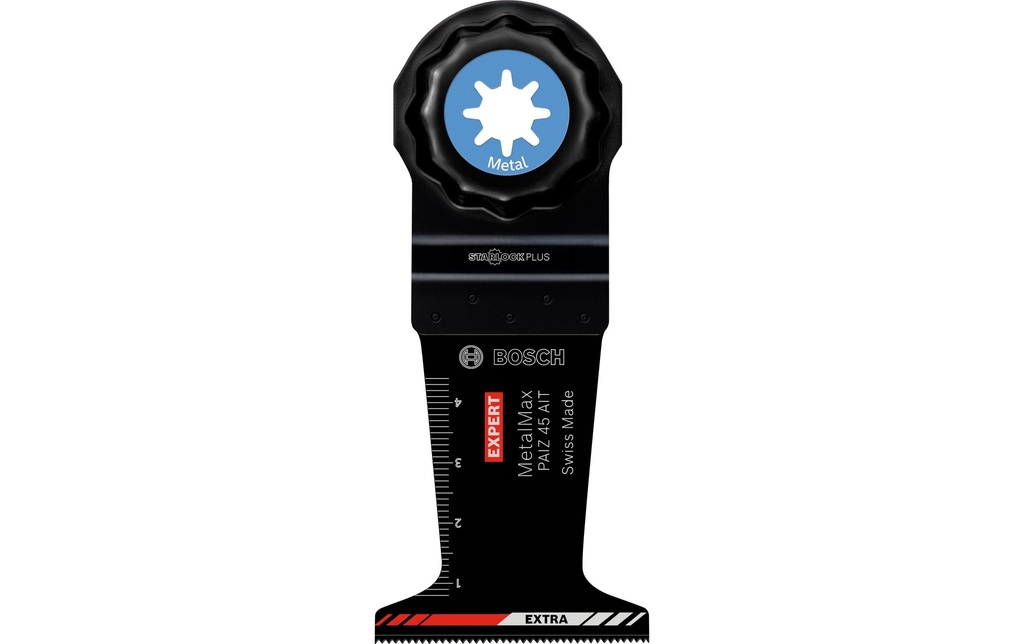 Bosch Professional Lame plongeante Expert Starlock MetalMax Carbide 45 mm
