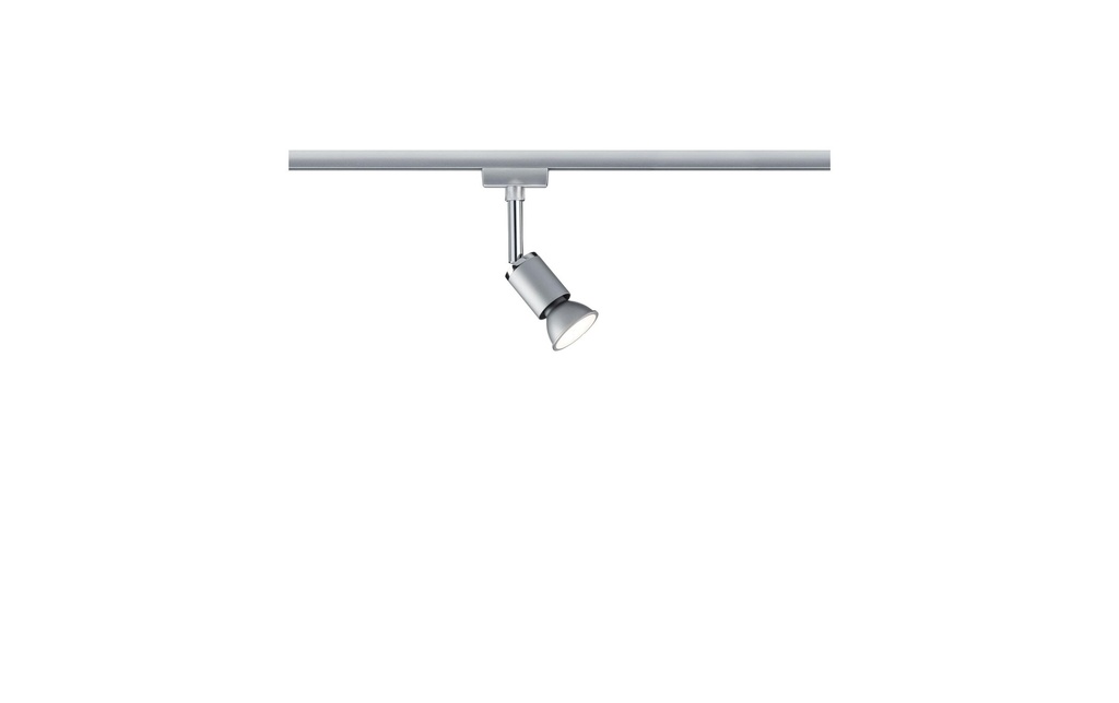 Paulmann Spot sur rail URail Spot Pure II, 1 x GU10, 10 W, chrome