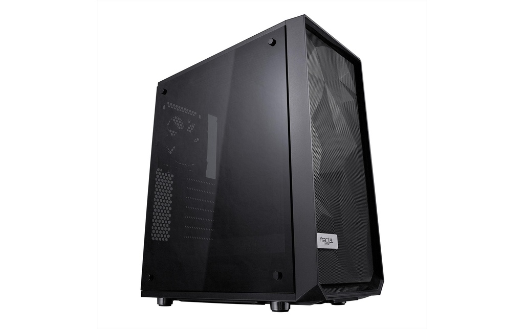 Fractal Design Boîtier d’ordinateur Meshify C Dark TG