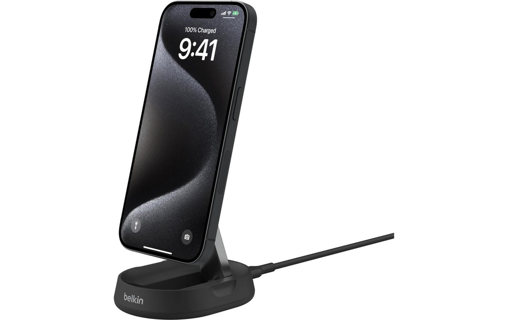 Belkin Chargeur sans fil Boostcharge Pro Qi2 Noir