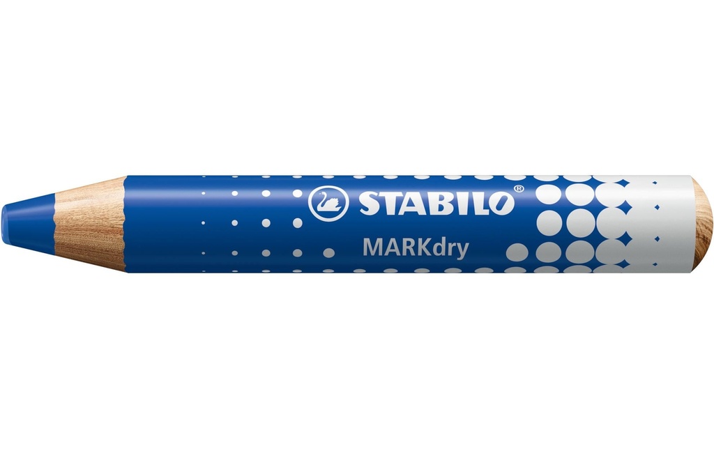 STABILO Marqueur pour tableau blanc MARKdry Bleu
