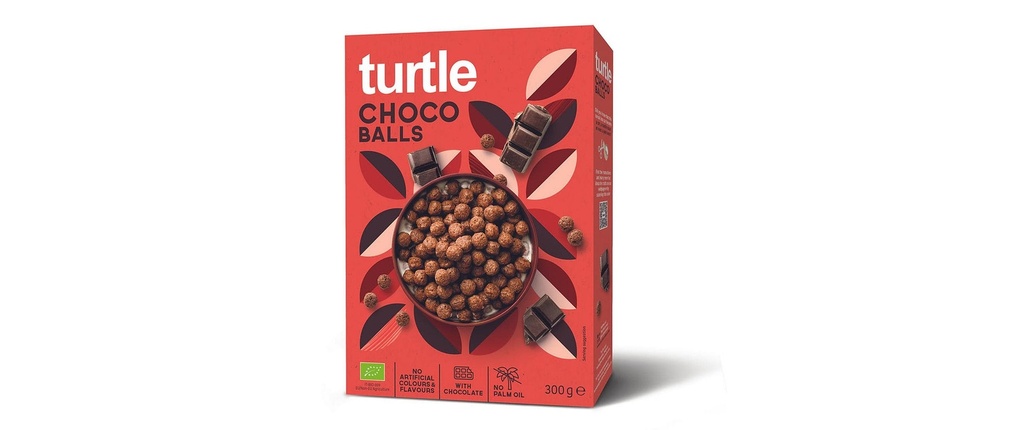 turtle Céréales Choco Balls Bio 300g