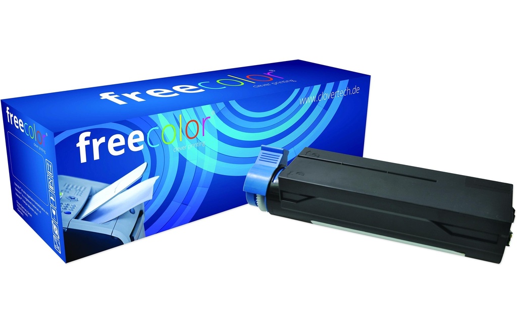 Freecolor Toner OKI 44574802 noir