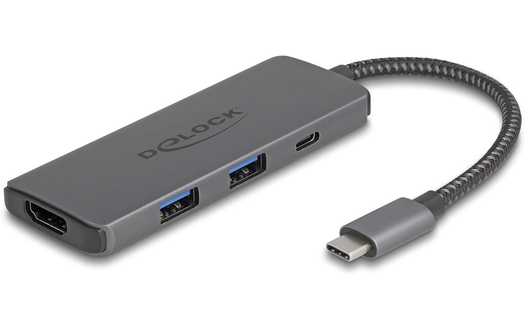 Delock Station d'accueil USB-C 8K – HDMI/USB/PD 3.0 100W