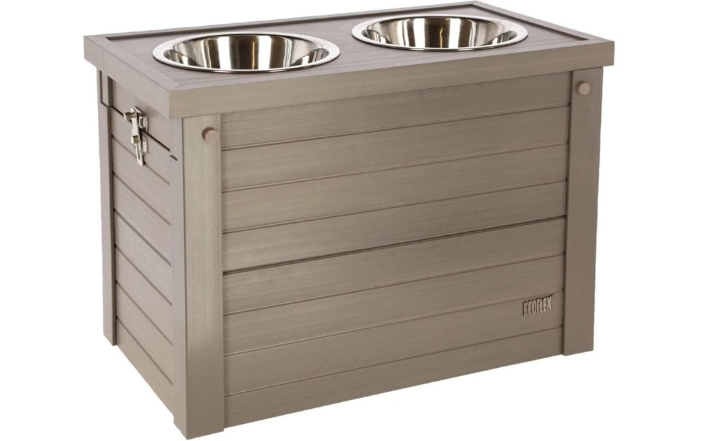Kerbl Mangeoire et abreuvoir ECO Dinner 54 cm x 30 cm x 39.5 cm