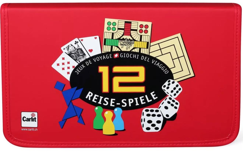 Ravensburger Jeux pour la famille 12 Reise-Spiele