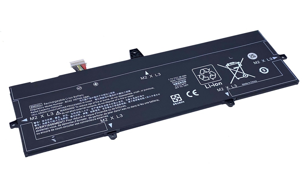 Vistaport Batterie pour HP Elitebook X360 1030 G3/X360 1030 G4