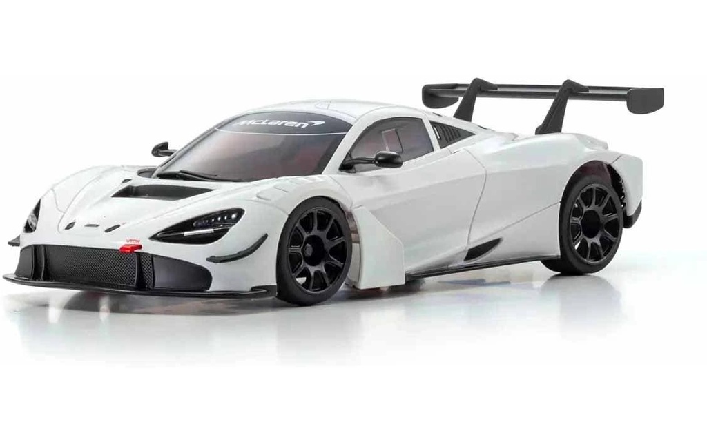 Kyosho Mini Z Mclaren 720S GT3, blanche 1:27 Readyset