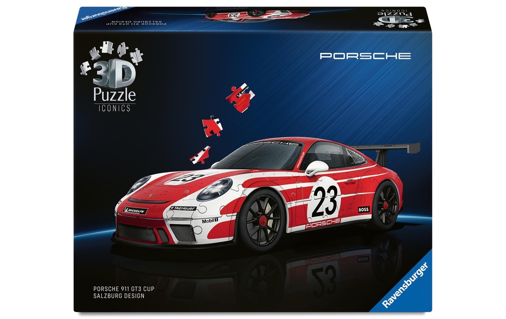 Ravensburger Iconics Porsche 911 GT3 Cup