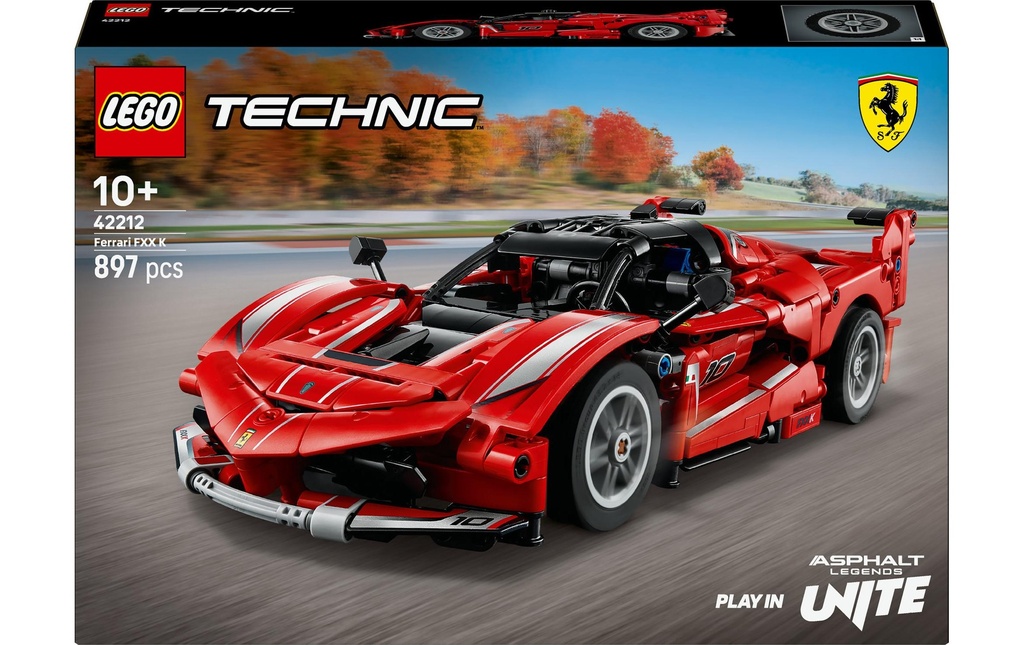 LEGO® Technic Ferrari FXX K 42212