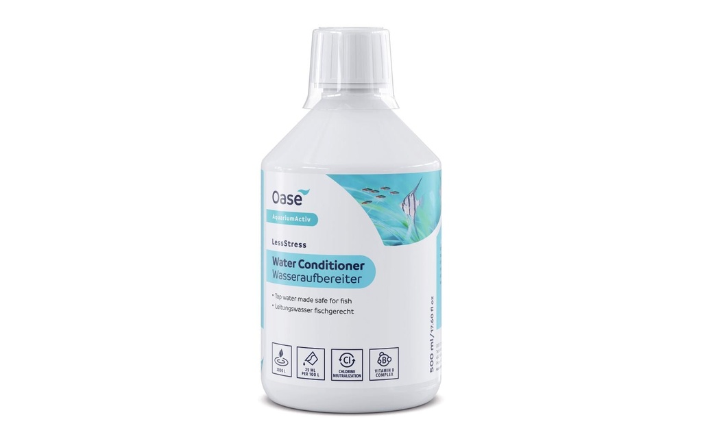 OASE Conditionneur d'eau LessStress 500 ml