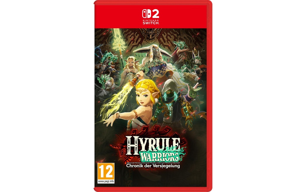 Nintendo Hyrule Warriors: Chronique du sceau (Boîte)