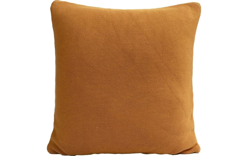 Chic Mic Coussin Mustard Jaune, 50 x 50 cm