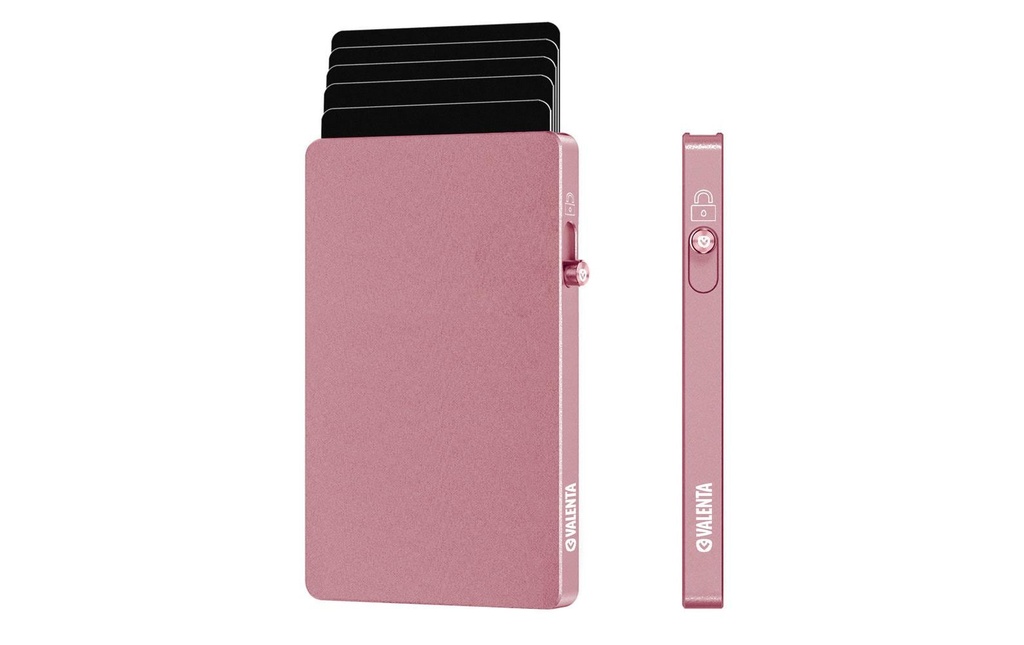 Valenta Étui pour cartes, standard, MagSafe – Rose