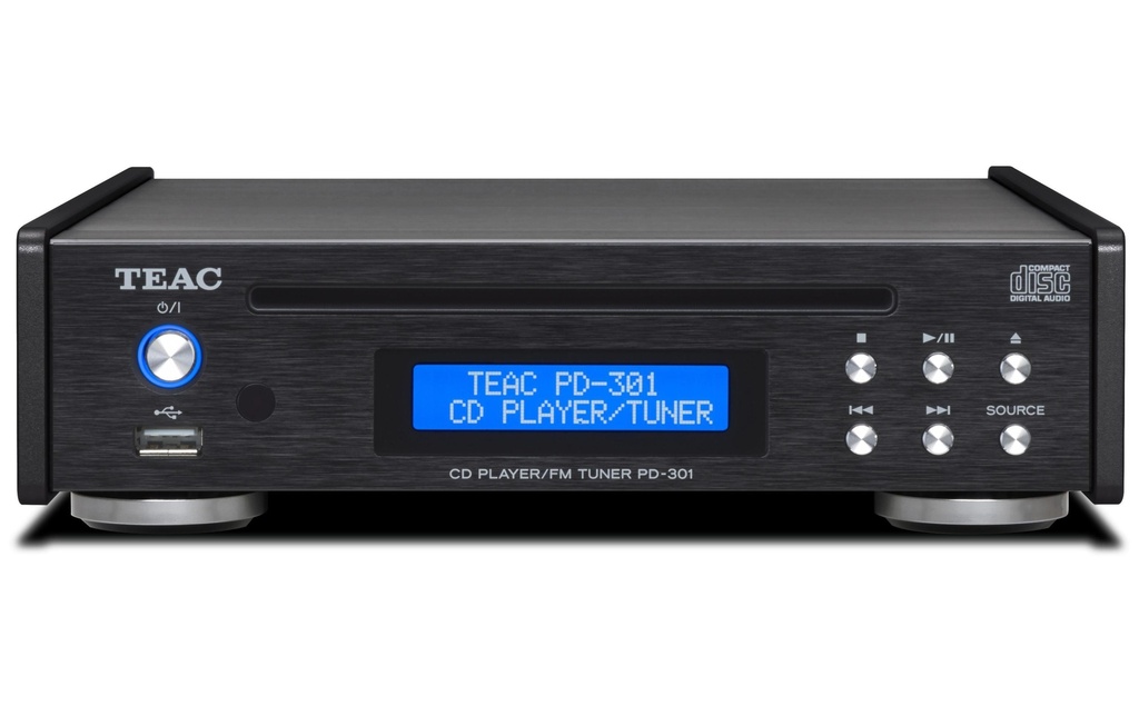 TEAC Lettore CD/sintonizzatore DAB+ PD-301DAB-X-S Noir