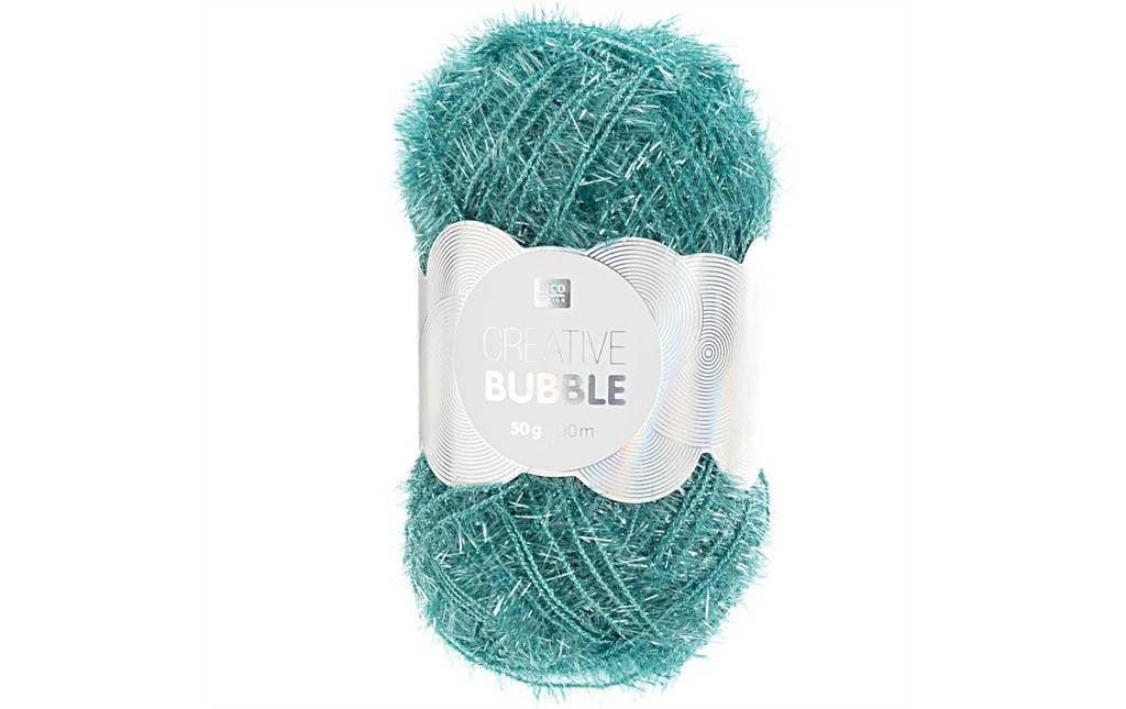 Rico Design Laine Creative Bubble 50 g Turquoise