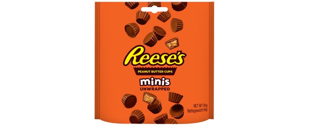 Reese's Chocolat Reeses Peanut Butter Cup Minis 90 g