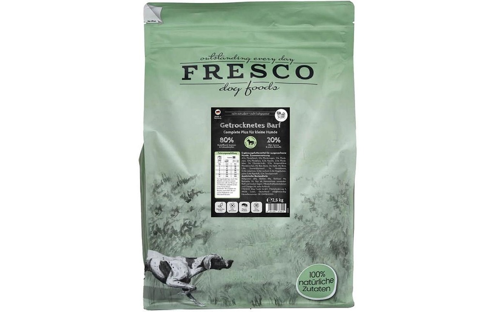 FRESCO Alimentation sèche Complete Plus Mini cheval, 2,5 kg