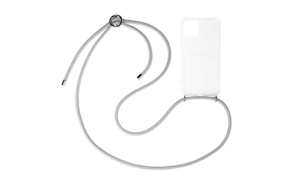 Urbany's Necklace Case iPhone 15 Plus Cloudy Sky