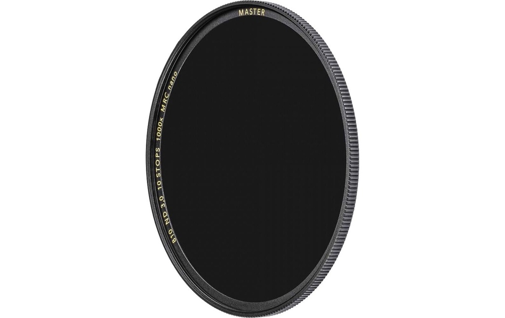 B+W Filtre gris MASTER 802 ND 3.0 MRC nano – 30.5 mm