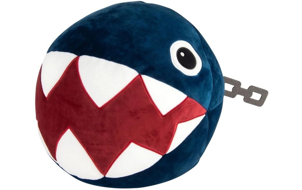 Tomy Peluche Super Mario Mocchi-Mocchi Chien à chaîne