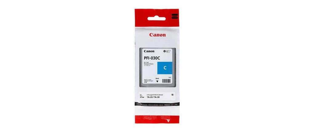 Canon Encre PFI-030C Cyan