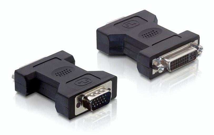 Delock Adaptateur m-f VGA - DVI-I