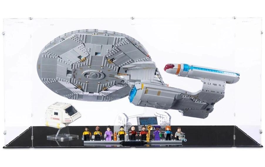 iDisplayit Présentoir en acrylique LEGO 10356 Star Trek U.S.S.