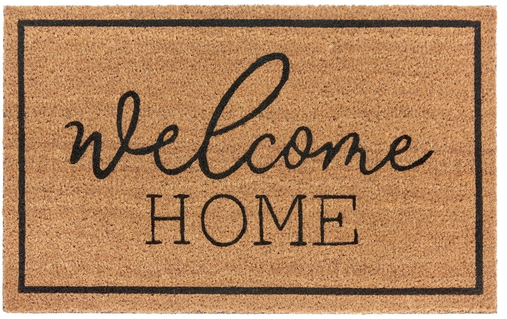 Hanse Home Tapis de sol Welcome Home 45 x 75 cm