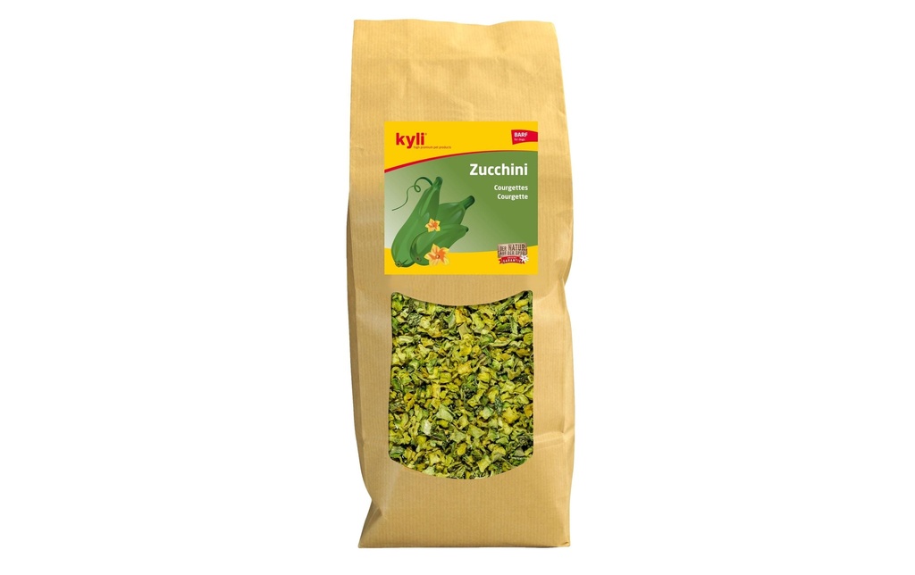 kyli Supplément alimentaire pour chiens Des courgettes, 800 g