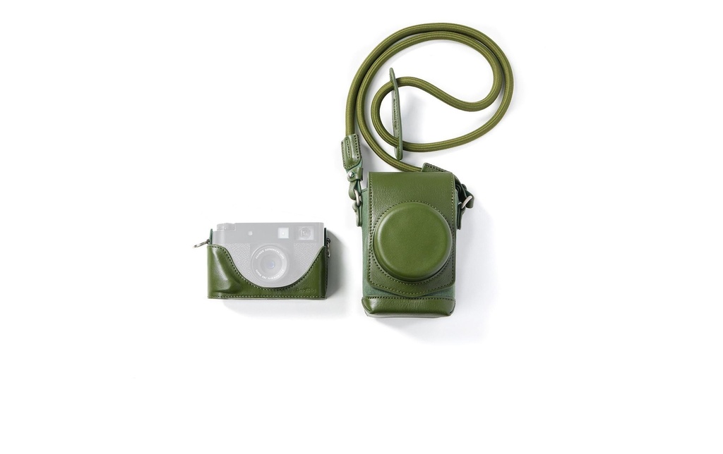 Smallrig Kit d'étuis en cuir pour X half Vert