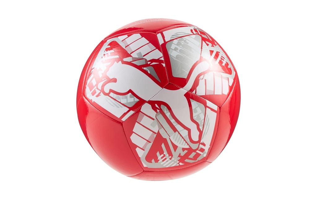 PUMA Ballon de football Big Cat Rouge, 4
