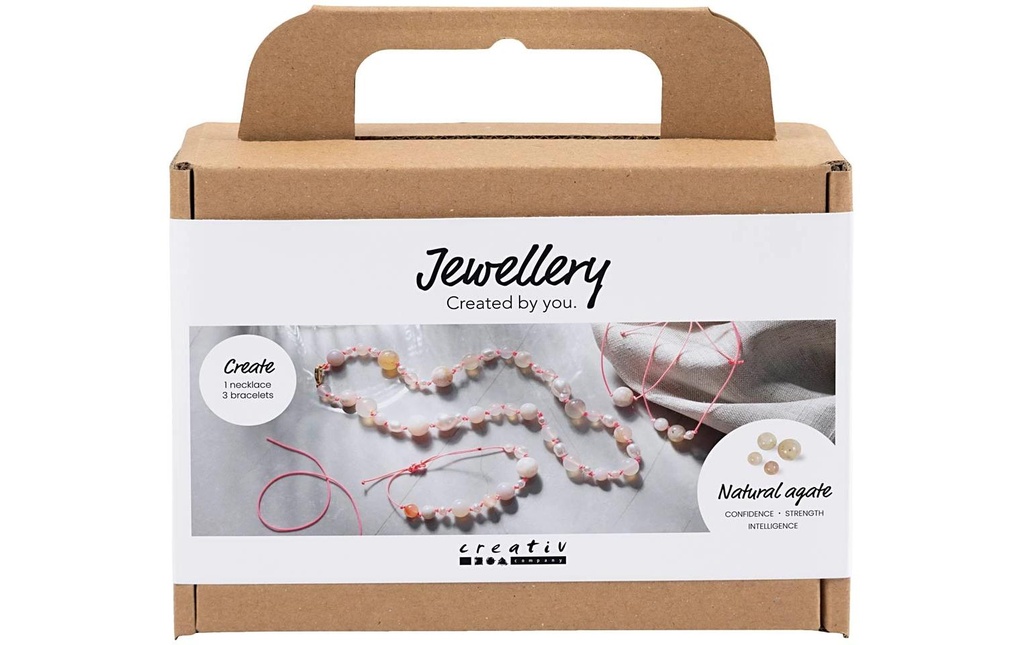 Creativ Company Kits de bricolage pour bijoux Mini