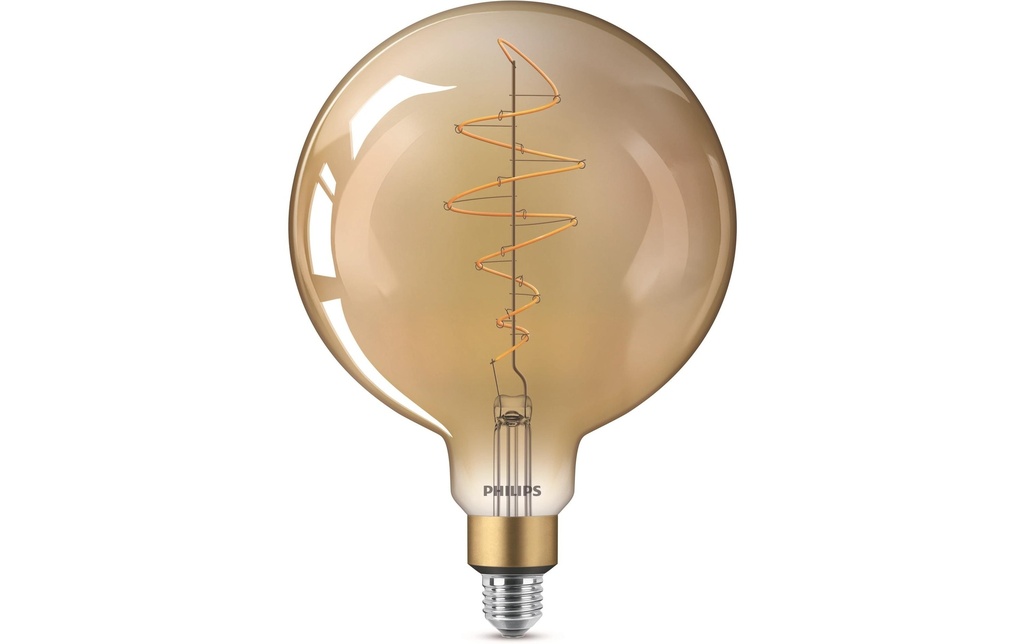 Philips Lampe LED classic-giant 40W E27 G200 GOLD DIM Blanc chaud (WW)
