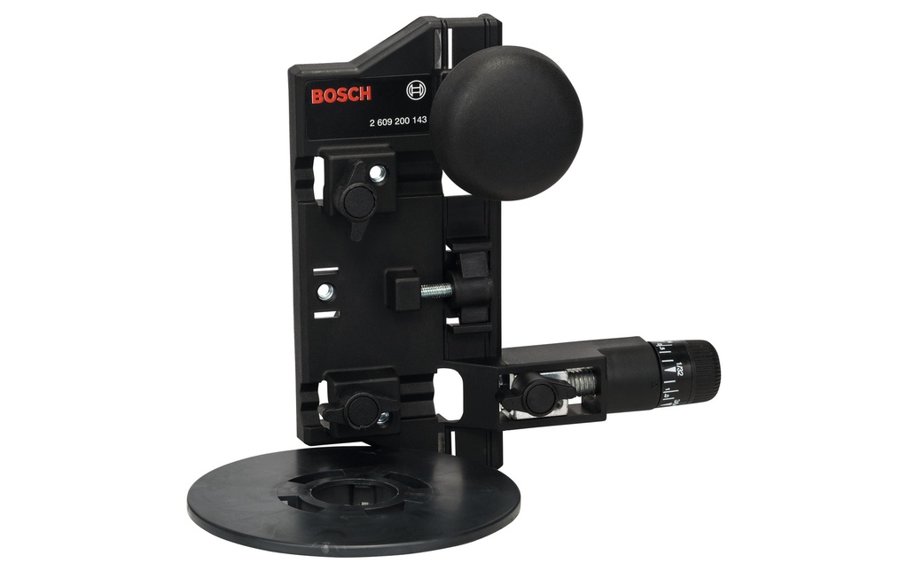 Bosch Professional Compas de fraisage et adaptateur de rail de guidage, variante 1