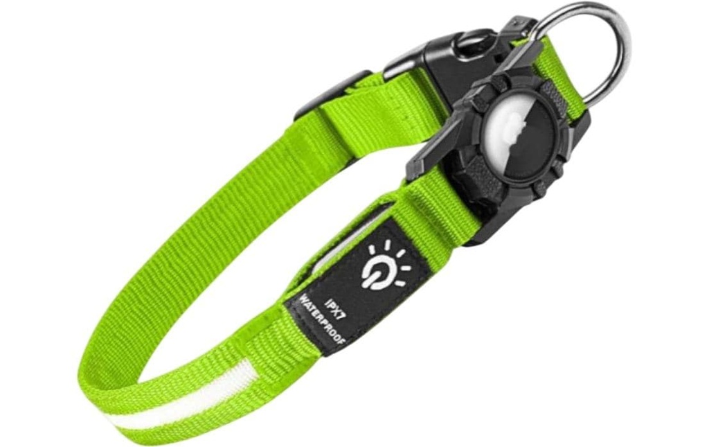 Esmée Collier avec support Airtag S