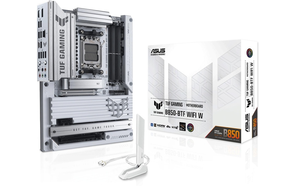 ASUS Carte mère TUF GAMING B850-BTF WIFI W